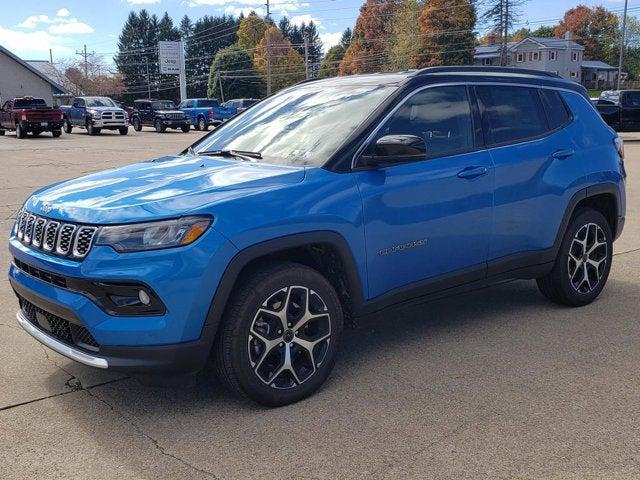 2025 Jeep Compass COMPASS LIMITED 4X4