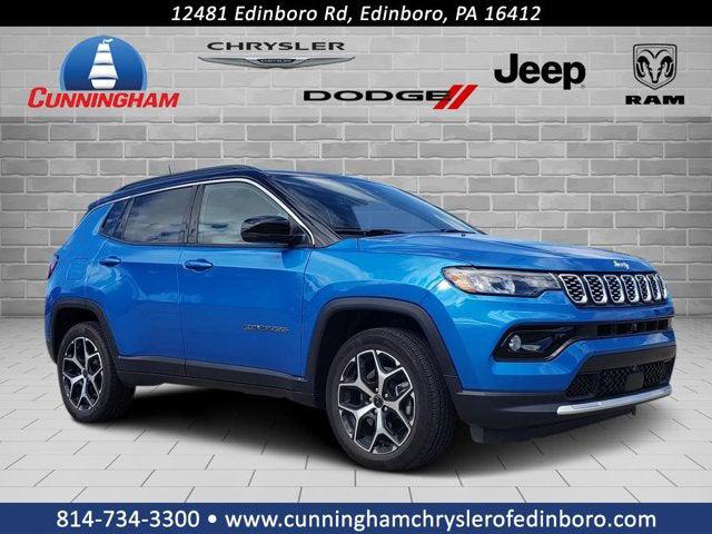 2025 Jeep Compass COMPASS LIMITED 4X4 2025 Jeep Compass COMPASS LIMITED 4X4