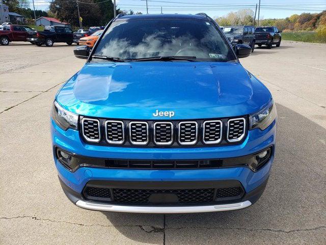 2025 Jeep Compass COMPASS LIMITED 4X4 2025 Jeep Compass COMPASS LIMITED 4X4