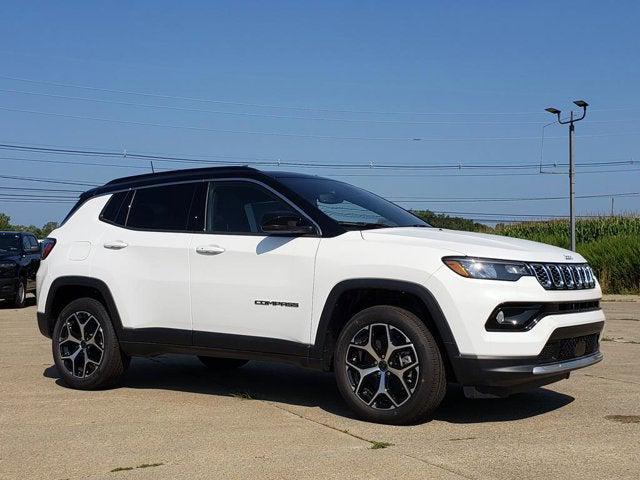 2025 Jeep Compass COMPASS LIMITED 4X4