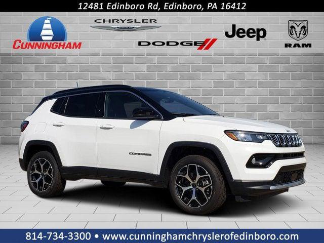 2025 Jeep Compass COMPASS LIMITED 4X4 2025 Jeep Compass COMPASS LIMITED 4X4