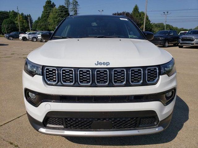 2025 Jeep Compass COMPASS LIMITED 4X4 2025 Jeep Compass COMPASS LIMITED 4X4