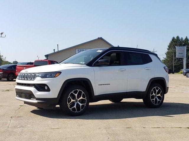 2025 Jeep Compass COMPASS LIMITED 4X4 2025 Jeep Compass COMPASS LIMITED 4X4