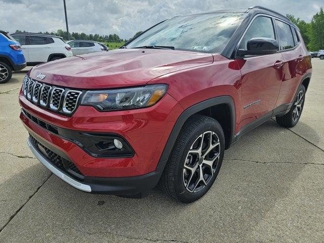 2025 Jeep Compass COMPASS LIMITED 4X4