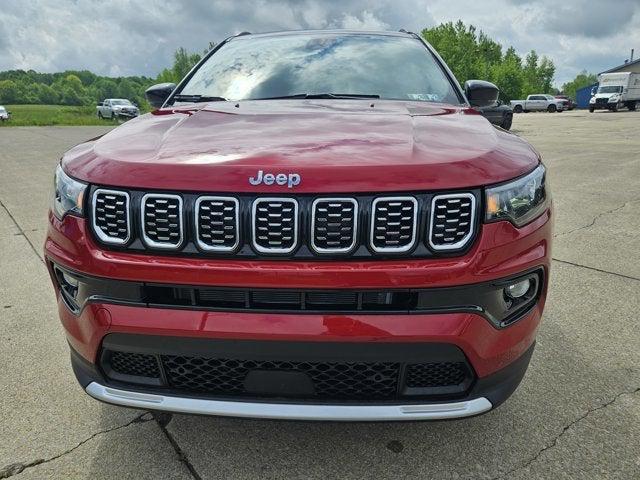 2025 Jeep Compass COMPASS LIMITED 4X4