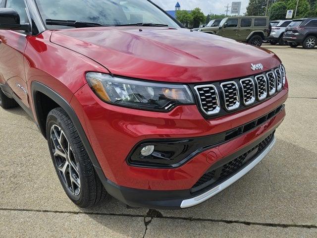 2025 Jeep Compass COMPASS LIMITED 4X4