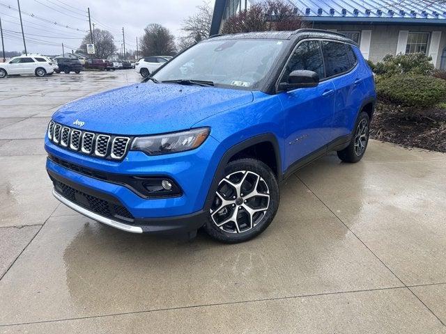 2025 Jeep Compass COMPASS LIMITED 4X4