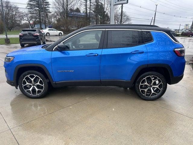 2025 Jeep Compass COMPASS LIMITED 4X4