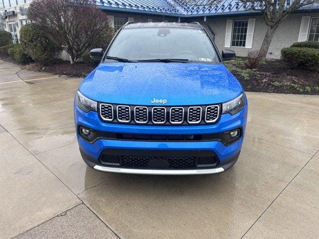 2025 Jeep Compass COMPASS LIMITED 4X4
