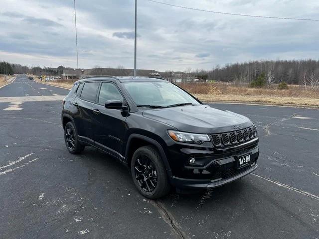 2025 Jeep Compass COMPASS LATITUDE 4X4