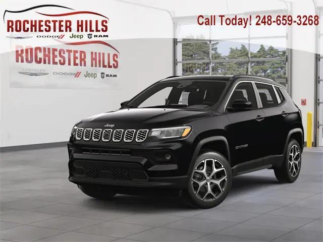 2025 Jeep Compass COMPASS LIMITED 4X4