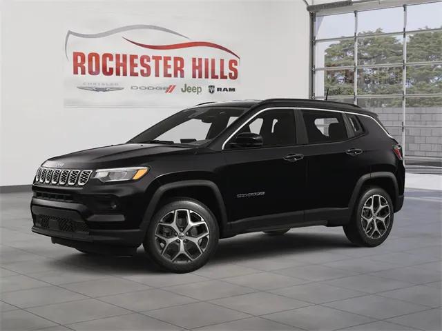 2025 Jeep Compass COMPASS LIMITED 4X4