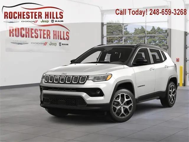 2025 Jeep Compass COMPASS LIMITED 4X4