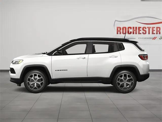 2025 Jeep Compass COMPASS LIMITED 4X4
