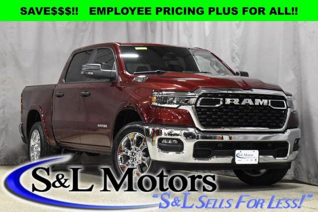 2025 RAM Ram 1500 RAM 1500 BIG HORN CREW CAB 4X4 57 BOX