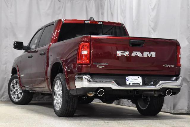 2025 RAM Ram 1500 RAM 1500 BIG HORN CREW CAB 4X4 57 BOX