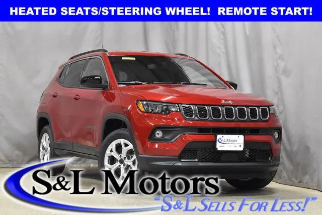 2025 Jeep Compass COMPASS LATITUDE 4X4