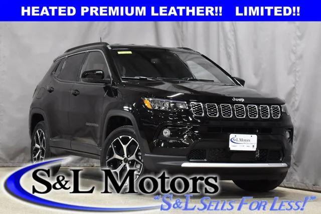 2025 Jeep Compass COMPASS LIMITED 4X4