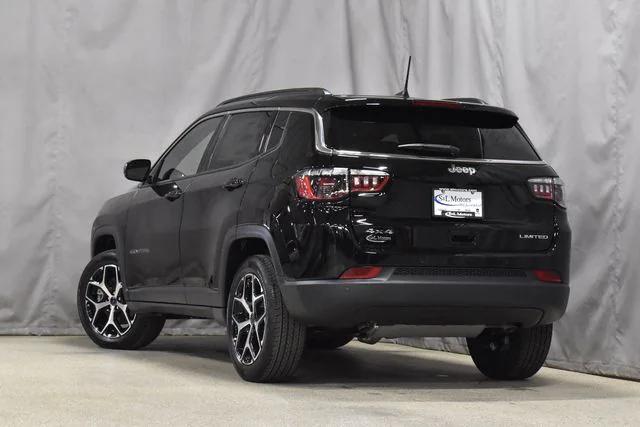 2025 Jeep Compass COMPASS LIMITED 4X4