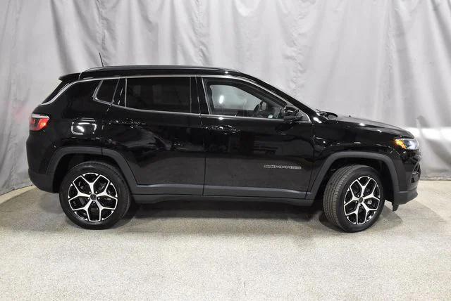 2025 Jeep Compass COMPASS LIMITED 4X4