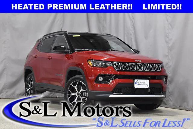 2025 Jeep Compass COMPASS LIMITED 4X4