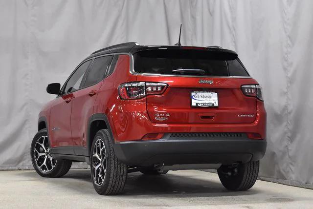 2025 Jeep Compass COMPASS LIMITED 4X4