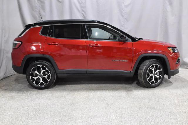 2025 Jeep Compass COMPASS LIMITED 4X4