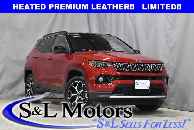 2025 Jeep Compass COMPASS LIMITED 4X4