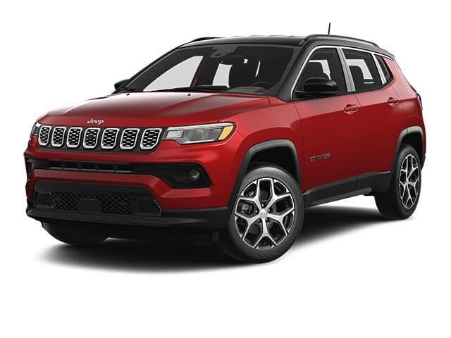 2025 Jeep Compass COMPASS LIMITED 4X4