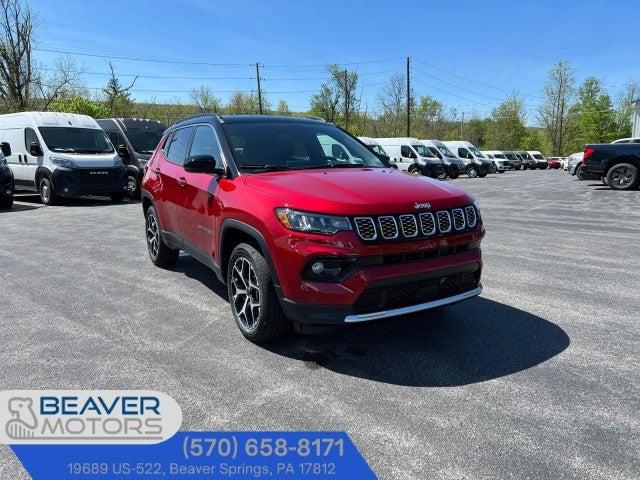 2025 Jeep Compass COMPASS LIMITED 4X4