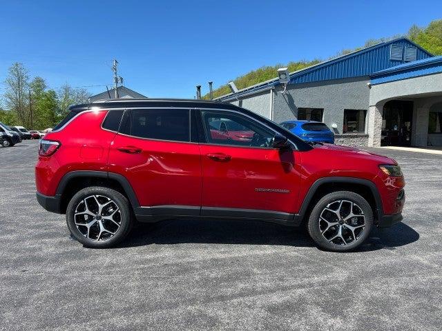 2025 Jeep Compass COMPASS LIMITED 4X4