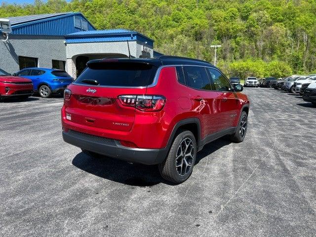 2025 Jeep Compass COMPASS LIMITED 4X4