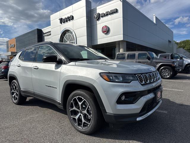 2025 Jeep Compass COMPASS LIMITED 4X4