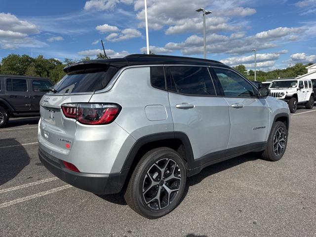 2025 Jeep Compass COMPASS LIMITED 4X4
