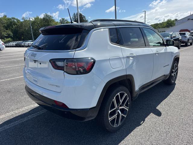 2025 Jeep Compass COMPASS LIMITED 4X4