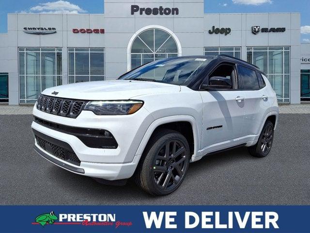 2025 Jeep Compass COMPASS LIMITED 4X4
