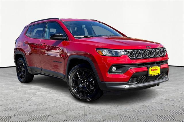 2025 Jeep Compass COMPASS LATITUDE 4X4