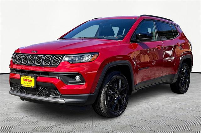 2025 Jeep Compass COMPASS LATITUDE 4X4