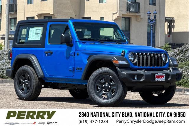 2025 Jeep Wrangler Sport