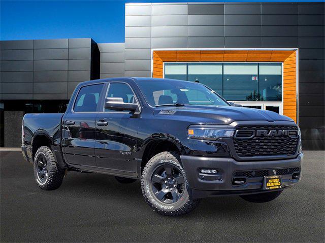 2025 RAM Ram 1500 RAM 1500 WARLOCK CREW CAB 4X4 57 BOX