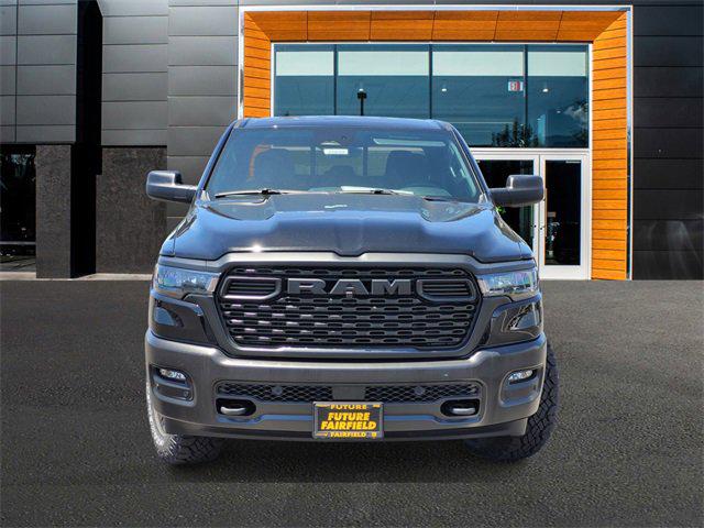 2025 RAM Ram 1500 RAM 1500 WARLOCK CREW CAB 4X4 57 BOX