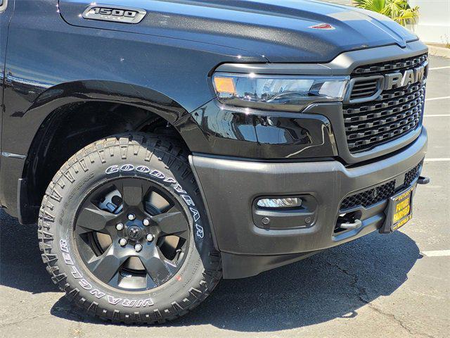 2025 RAM Ram 1500 RAM 1500 WARLOCK CREW CAB 4X4 57 BOX