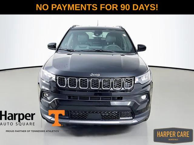 2025 Jeep Compass COMPASS LATITUDE 4X4