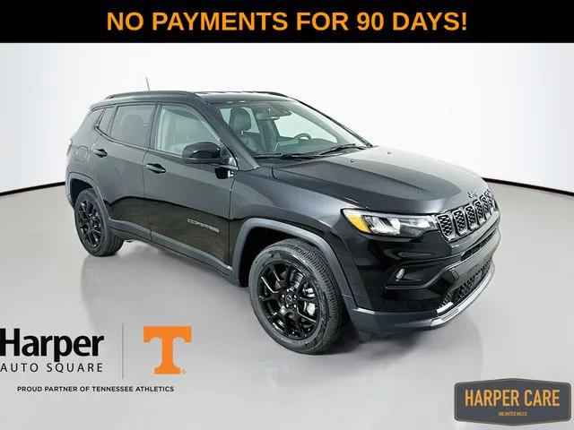 2025 Jeep Compass COMPASS LATITUDE 4X4