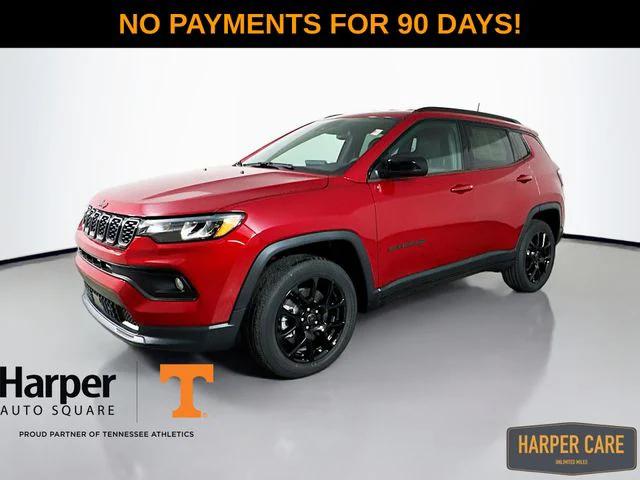 2025 Jeep Compass COMPASS LATITUDE 4X4