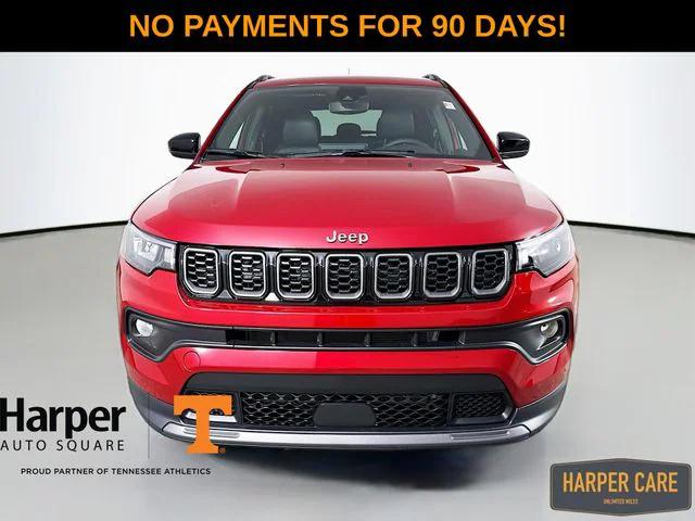 2025 Jeep Compass COMPASS LATITUDE 4X4