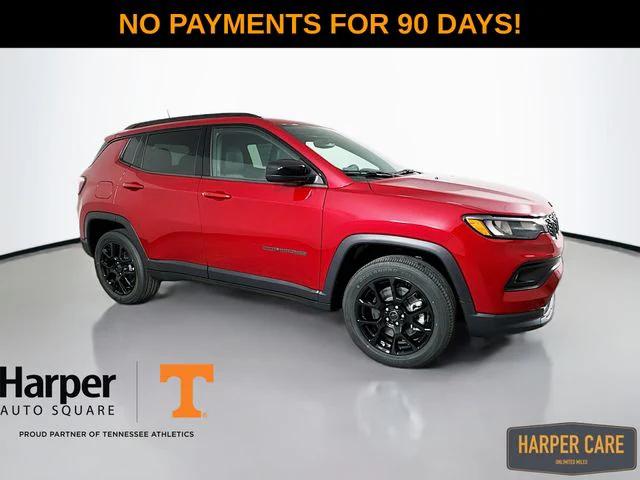 2025 Jeep Compass COMPASS LATITUDE 4X4