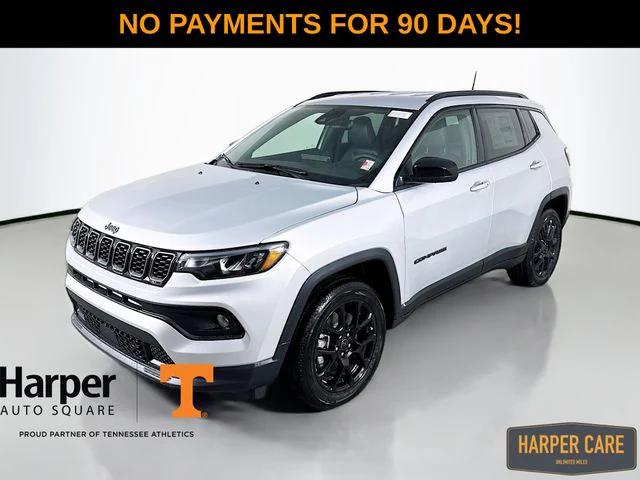 2025 Jeep Compass COMPASS LATITUDE 4X4