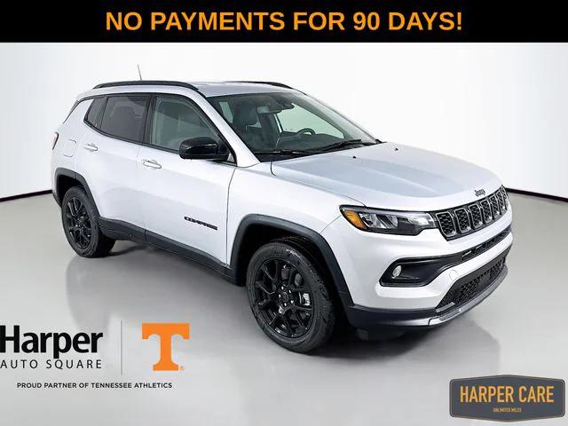 2025 Jeep Compass COMPASS LATITUDE 4X4