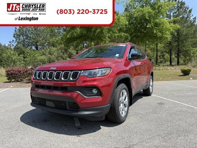 2025 Jeep Compass COMPASS LATITUDE 4X4